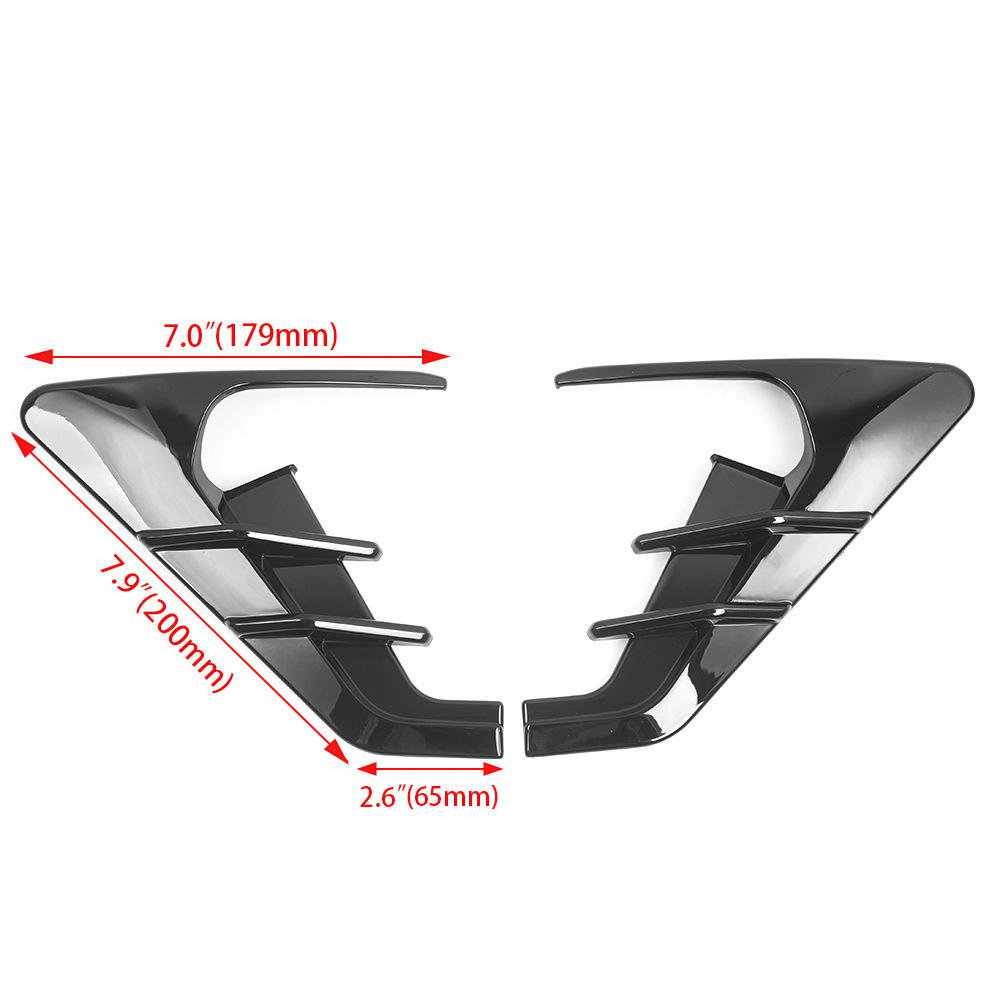 Spoiler for Tesla Model 3/Y Side Wings