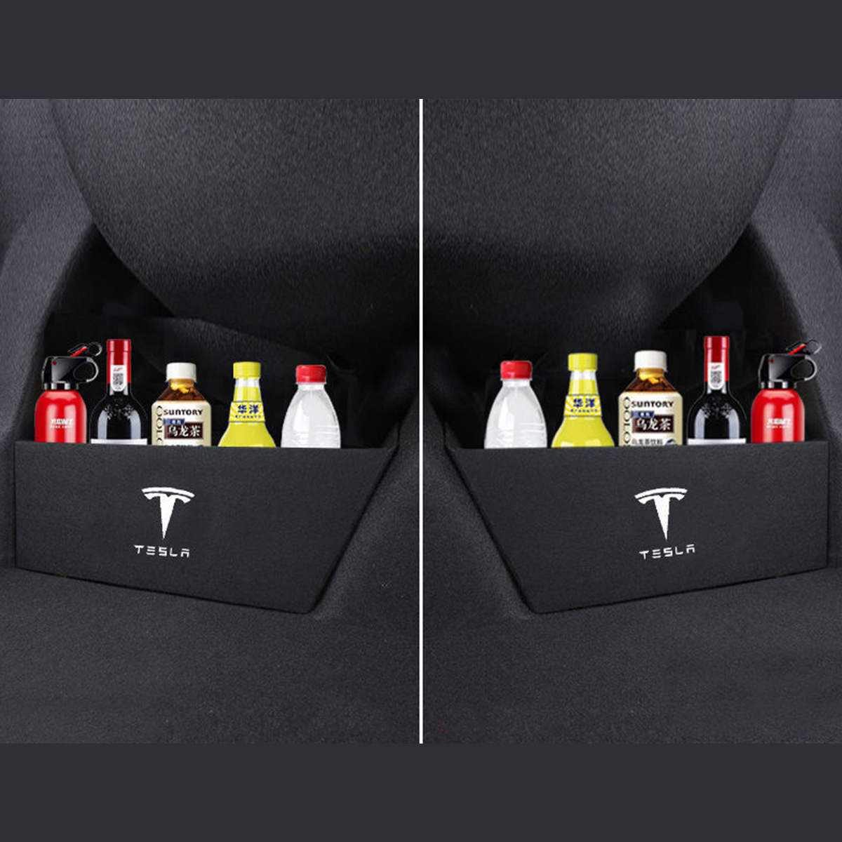 2pcs Trunk Divider for Tesla Model 3/Y