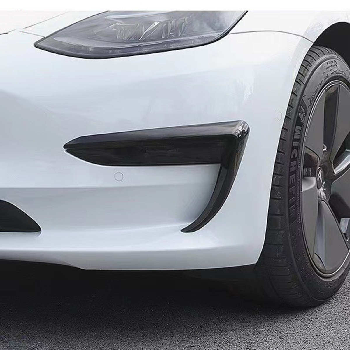 Trim for Tesla Model 3/Y Fog Lights 2017-2023