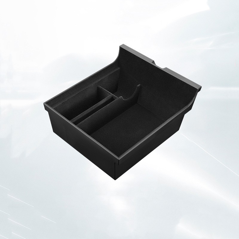 Hidden Storage Box in Tesla Model 3/Y Armrest