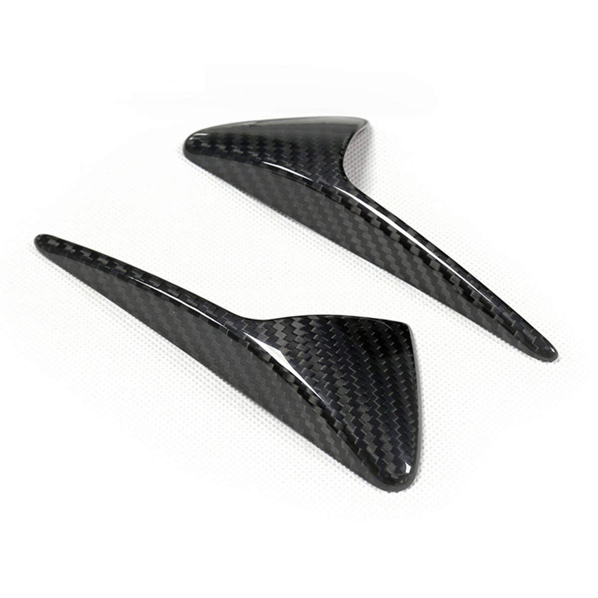 Real Carbon Fiber Side Camera Cover for Tesla Model S/3/X/Y