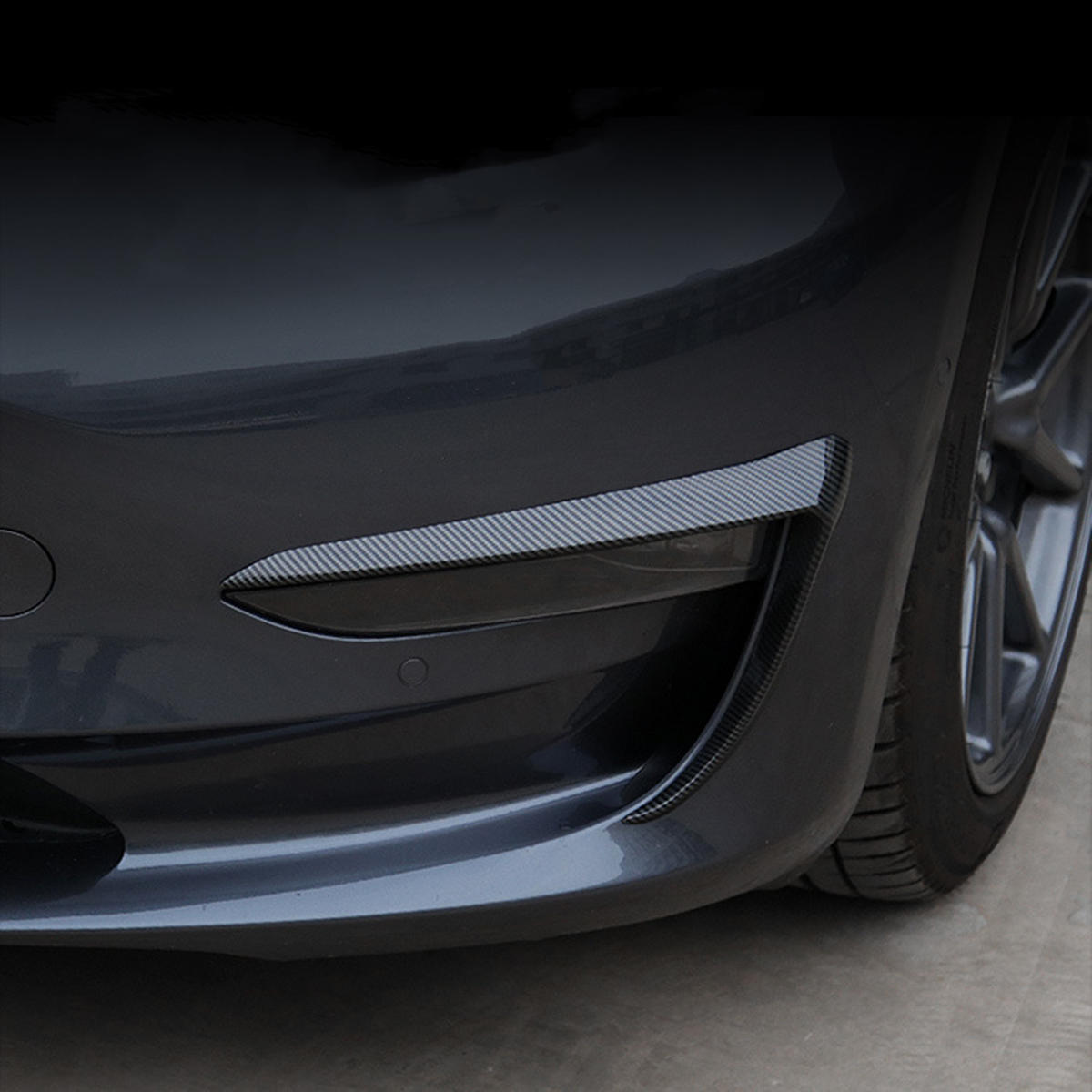 Trim for Tesla Model 3/Y Fog Lights 2017-2023