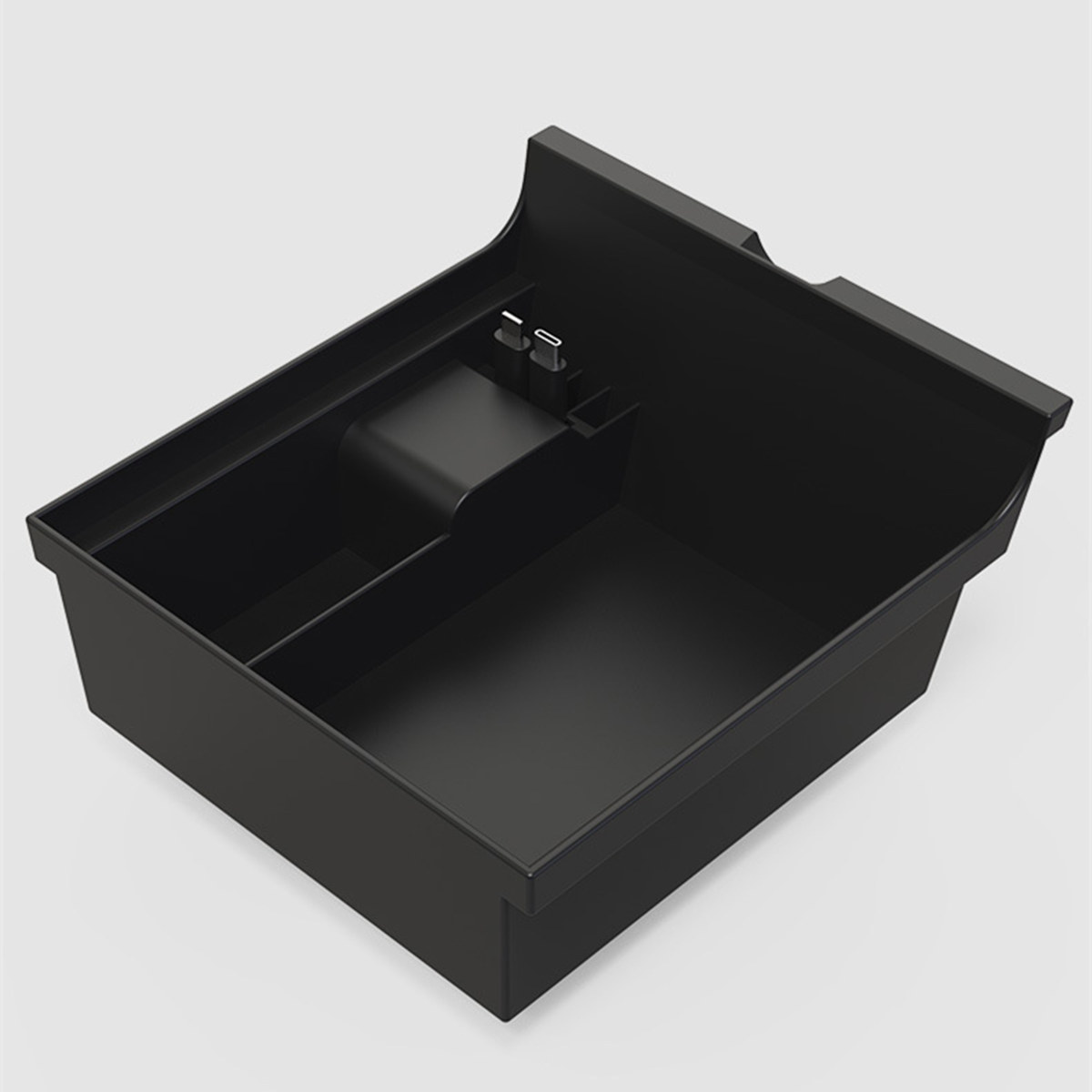 Tesla Model 3/Y With Charging Retractable Cable Storage Box