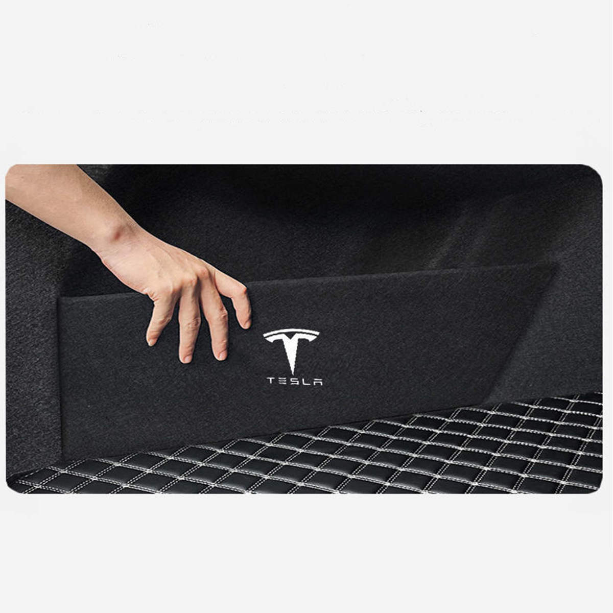 2pcs Trunk Divider for Tesla Model 3/Y