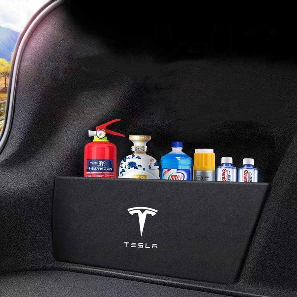 2pcs Trunk Divider for Tesla Model 3/Y