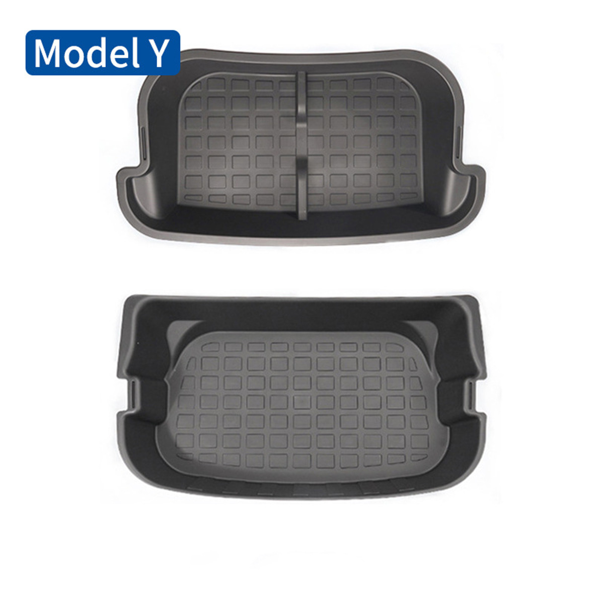 Front Trunk and Trunk Storage Bins for Tesla Model Y 2021-2022