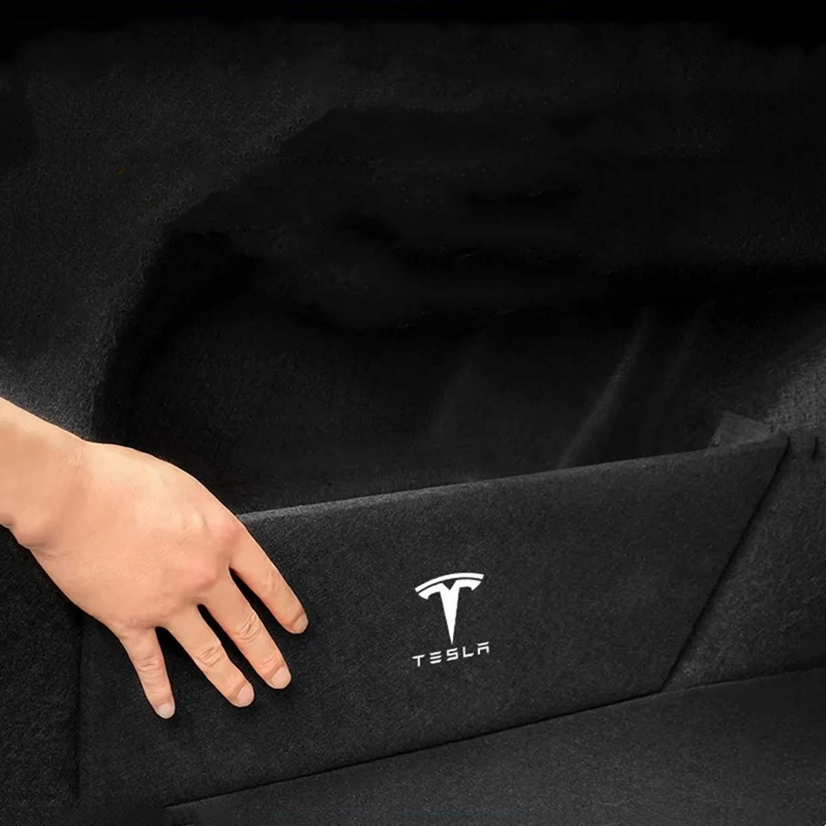 2pcs Trunk Divider for Tesla Model 3/Y