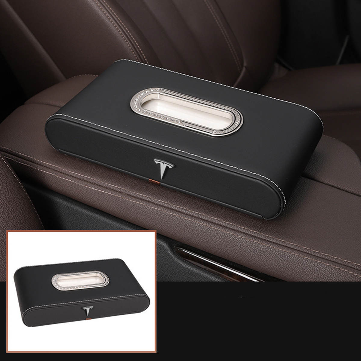 Tissue Box for Tesla Model S/3/X/Y