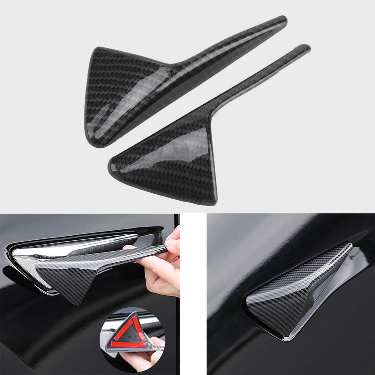 Side Camera Cover for Tesla Model S/X/3