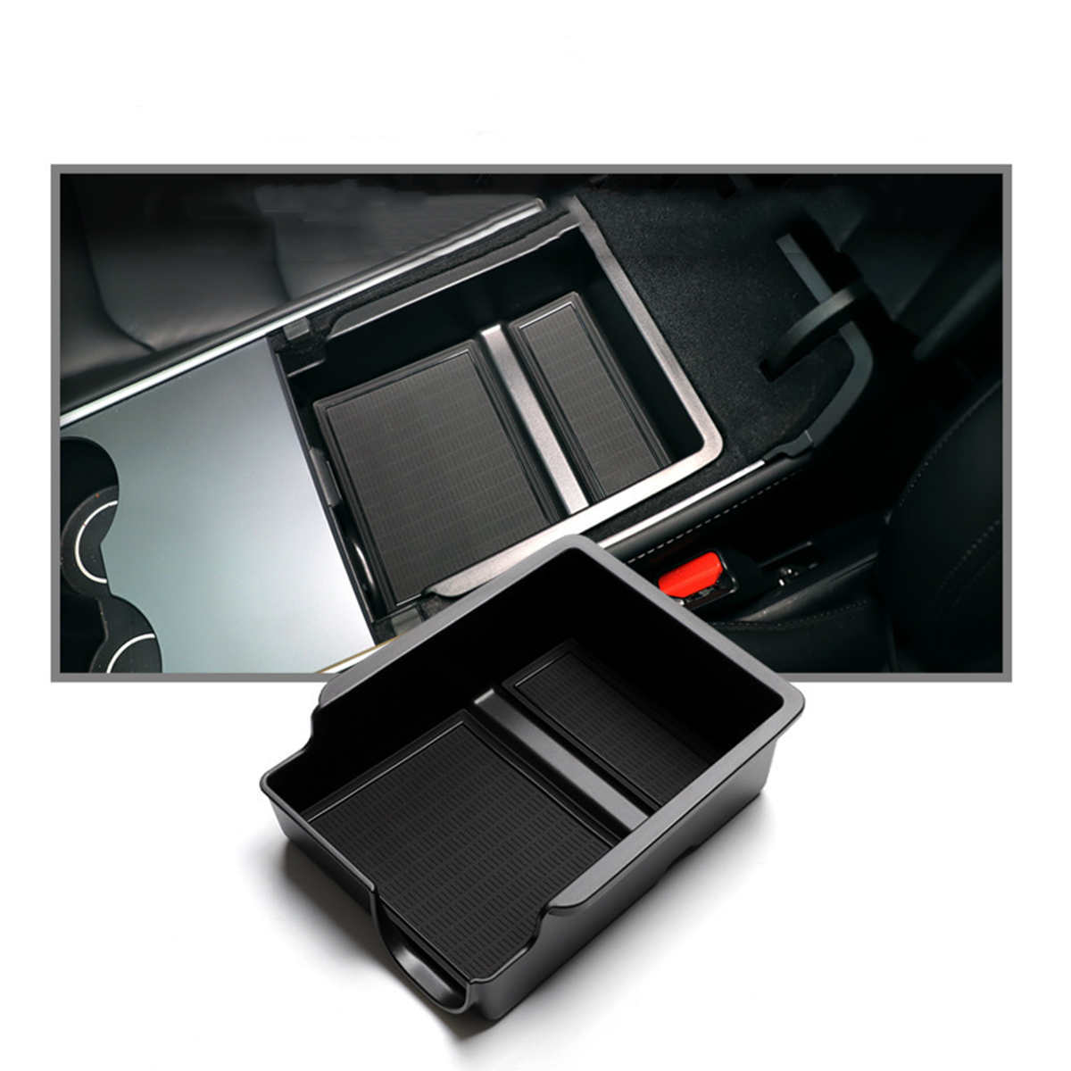 Armrest Box Storage Box For Tesla Model 3/Y