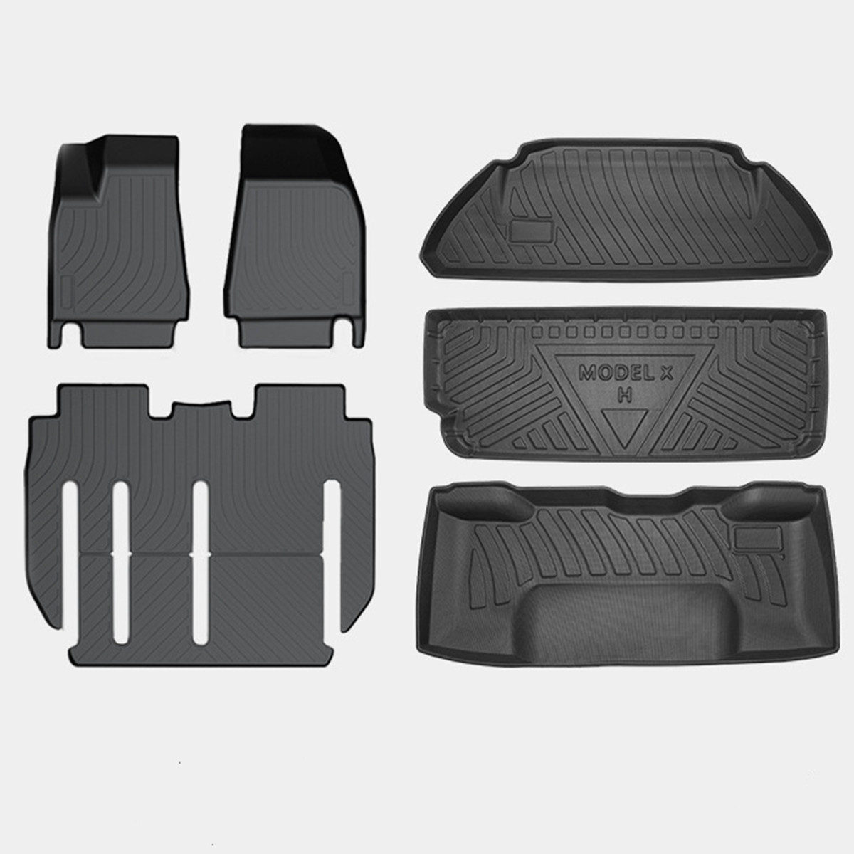 Tesla Model X Floor Mats 7 Seater 2017-2020