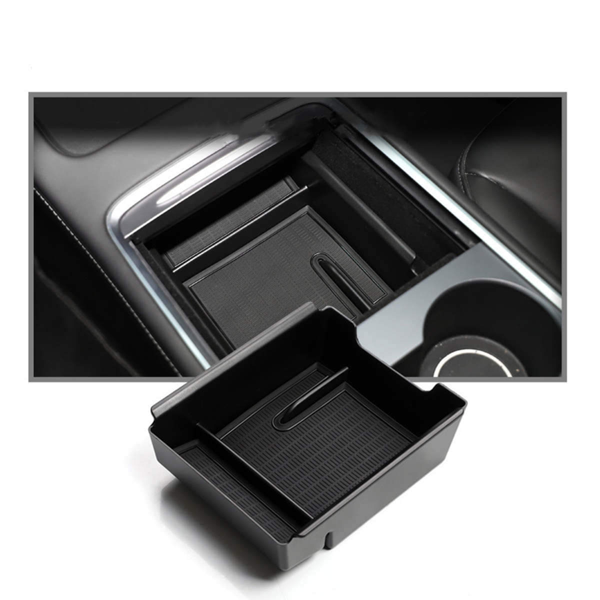 Storage Box for Tesla Model 3/Y Armrest