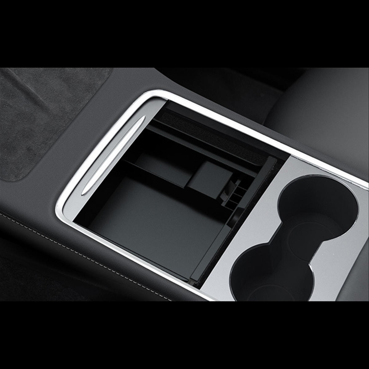 Tesla Model 3/Y With Charging Retractable Cable Storage Box