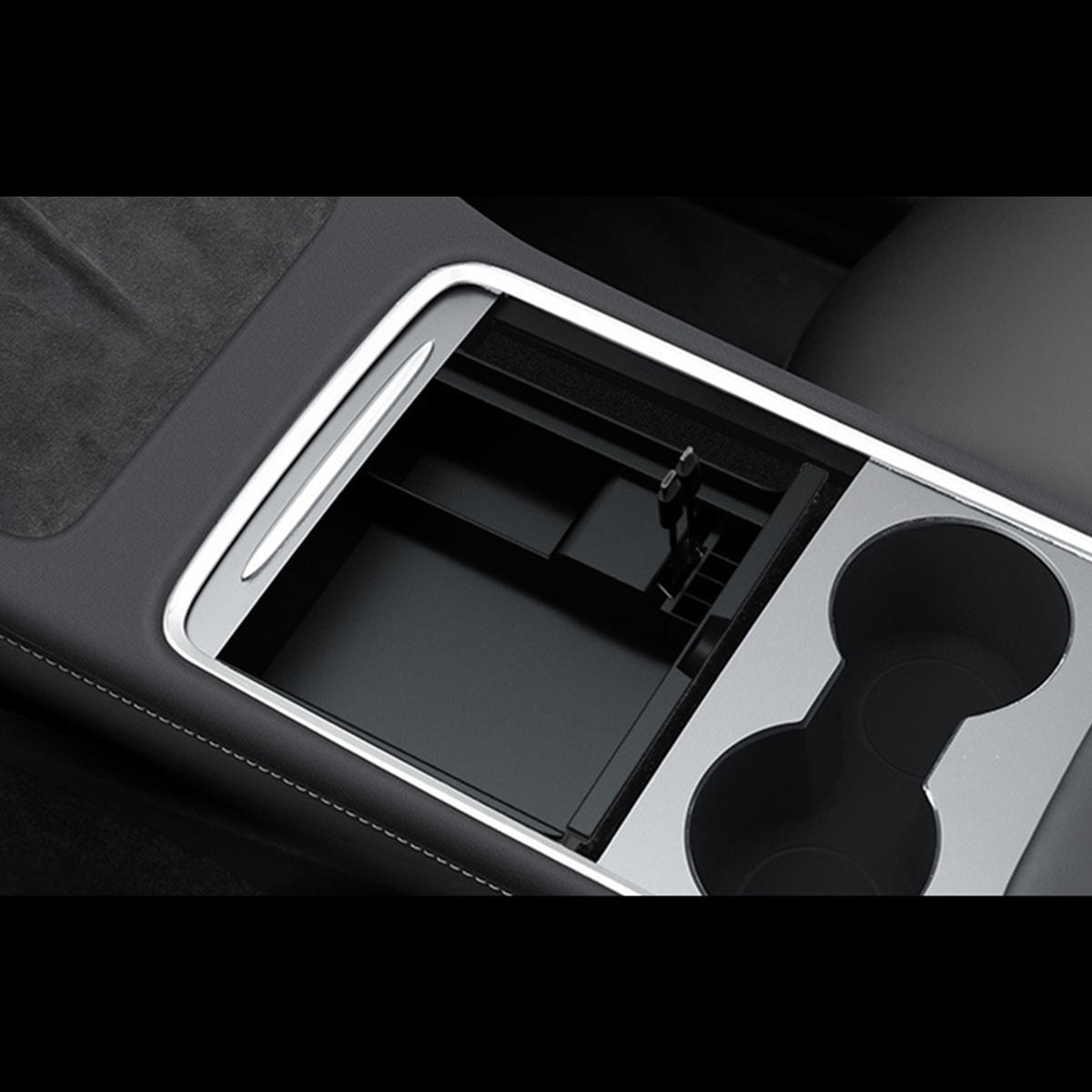 Tesla Model 3/Y With Charging Retractable Cable Storage Box