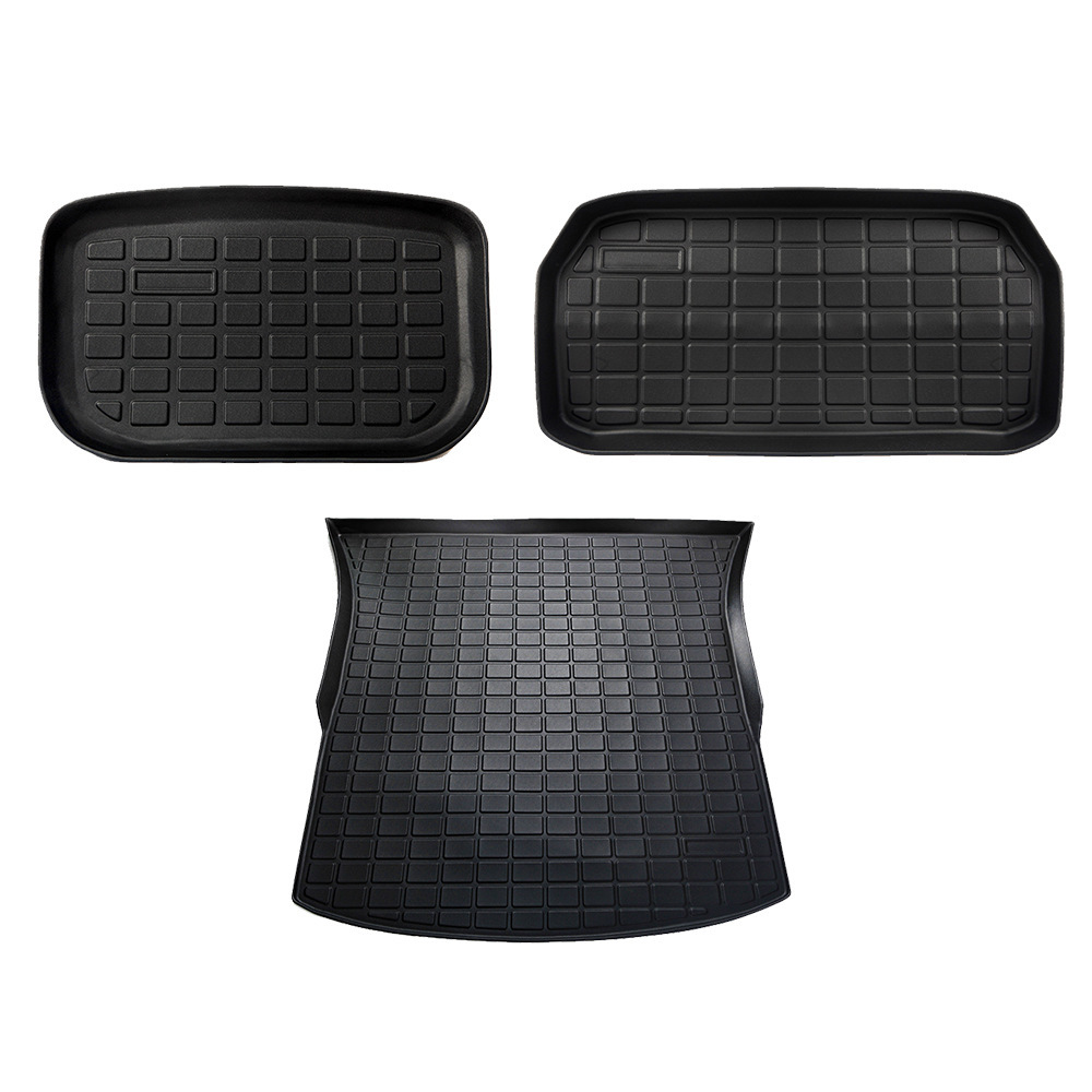 Frunk and Trunk Mats for Tesla Model 3 / Y (2019 - 2023)