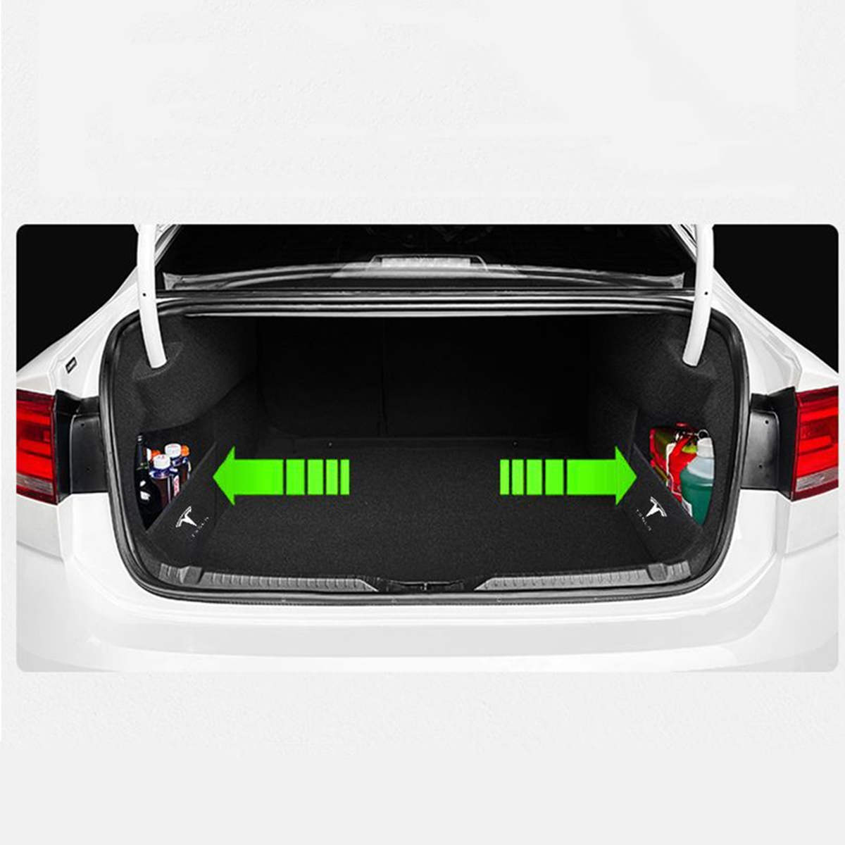 2pcs Trunk Divider for Tesla Model 3/Y