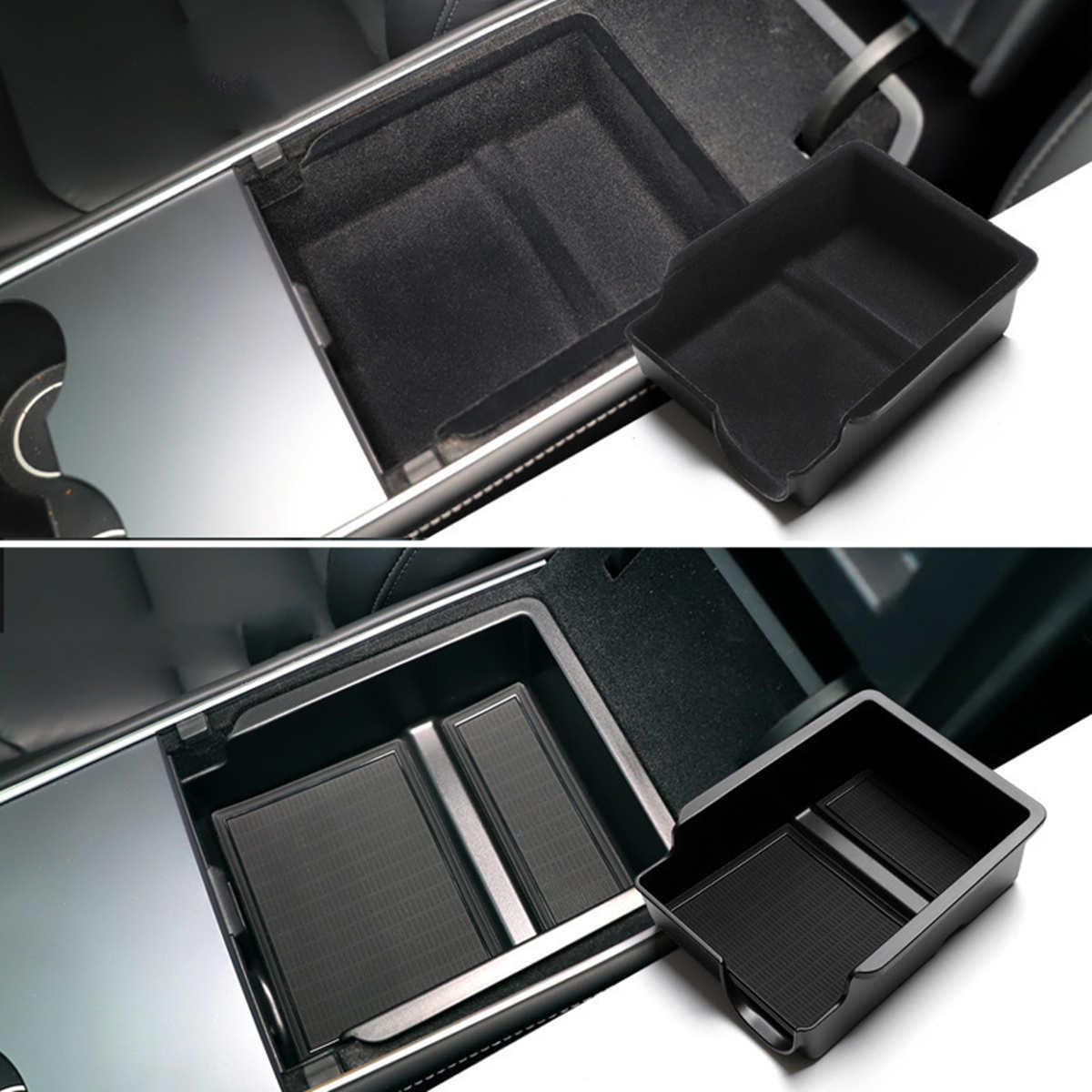 Armrest Box Storage Box For Tesla Model 3/Y