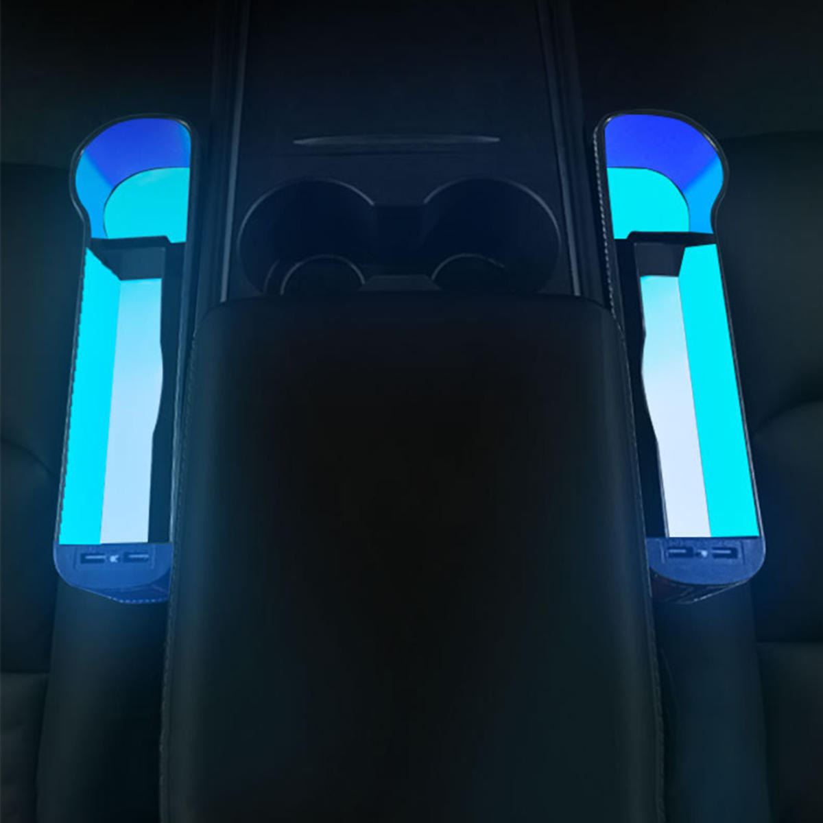 LED Seat Seam Storage Box for Tesla Model 3/Y