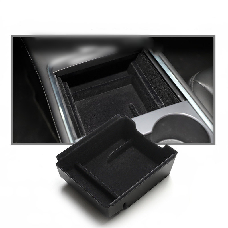 Storage Box for Tesla Model 3/Y Armrest