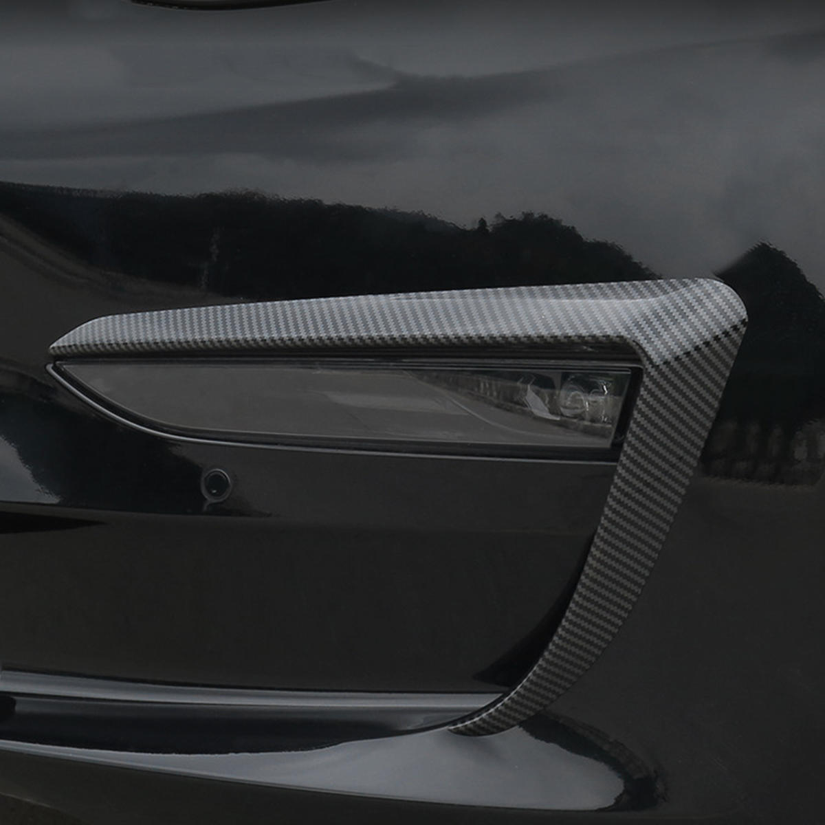 Trim for Tesla Model 3/Y Fog Lights 2017-2023