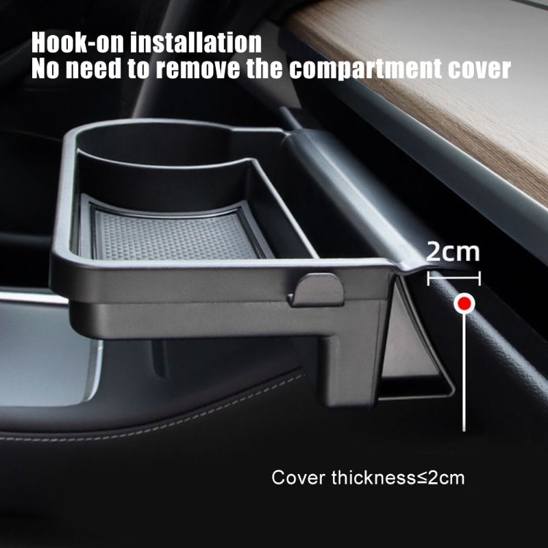 2022 Passenger Storage Box for Tesla Models 3 and Y