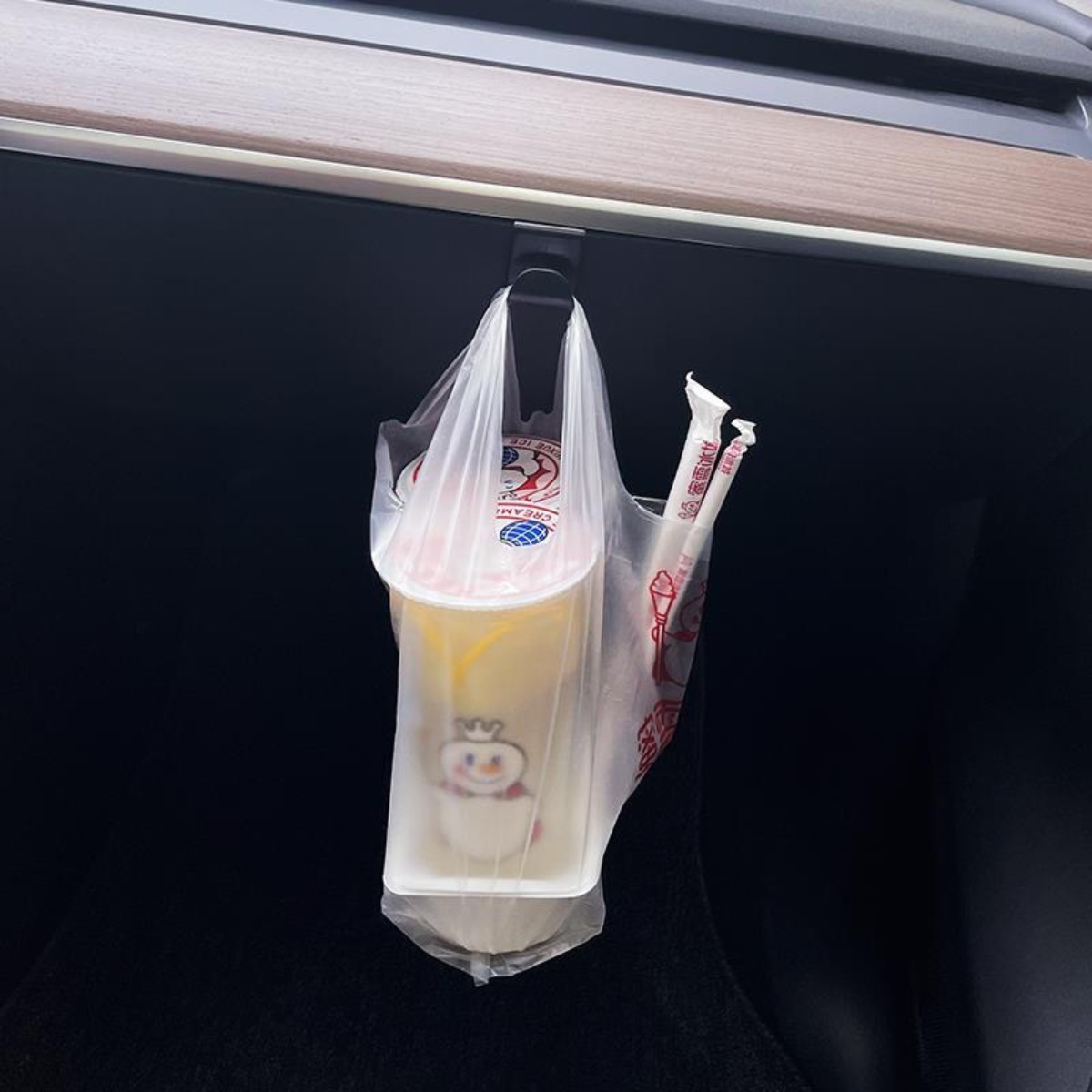 2pcs Passenger Hook for Tesla Model 3/Y