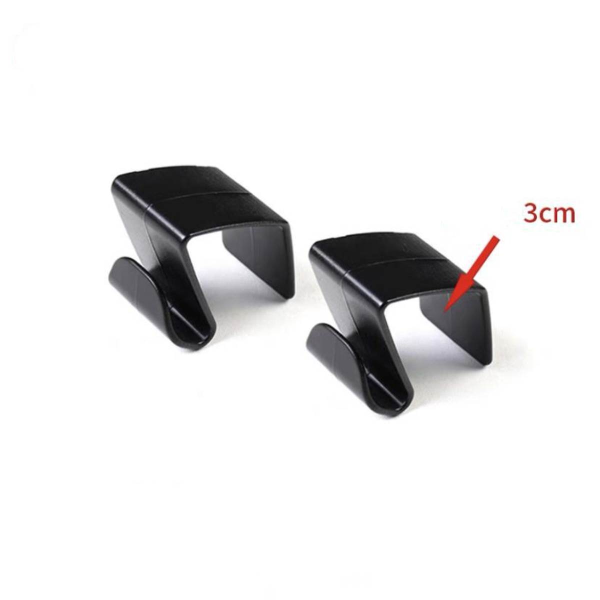 2pcs Passenger Hook for Tesla Model 3/Y