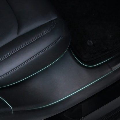 Rear Door Sill Protective Mat for Tesla Model Y