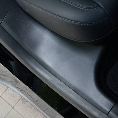 Rear Door Sill Protective Mat for Tesla Model Y