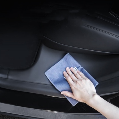 Rear Door Sill Protective Mat for Tesla Model Y