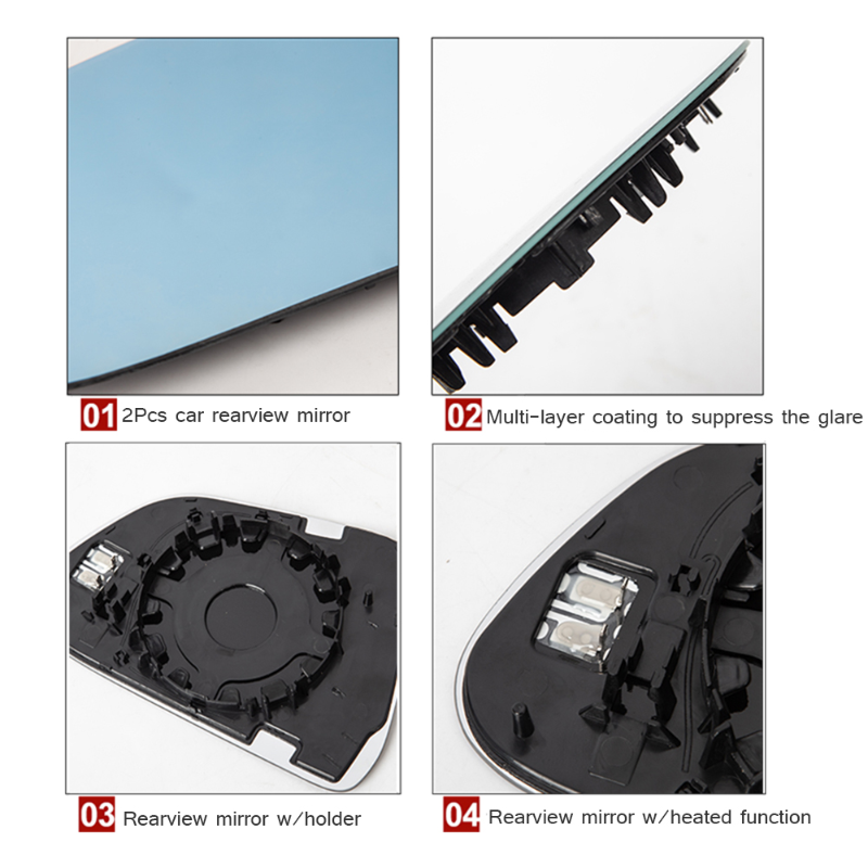 Rearview Mirror Blade for Tesla Model S/3/X/Y(2019-2023)