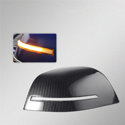 Rearview Mirror Replacement Parts for Tesla Model 3/Y With Turn Signal