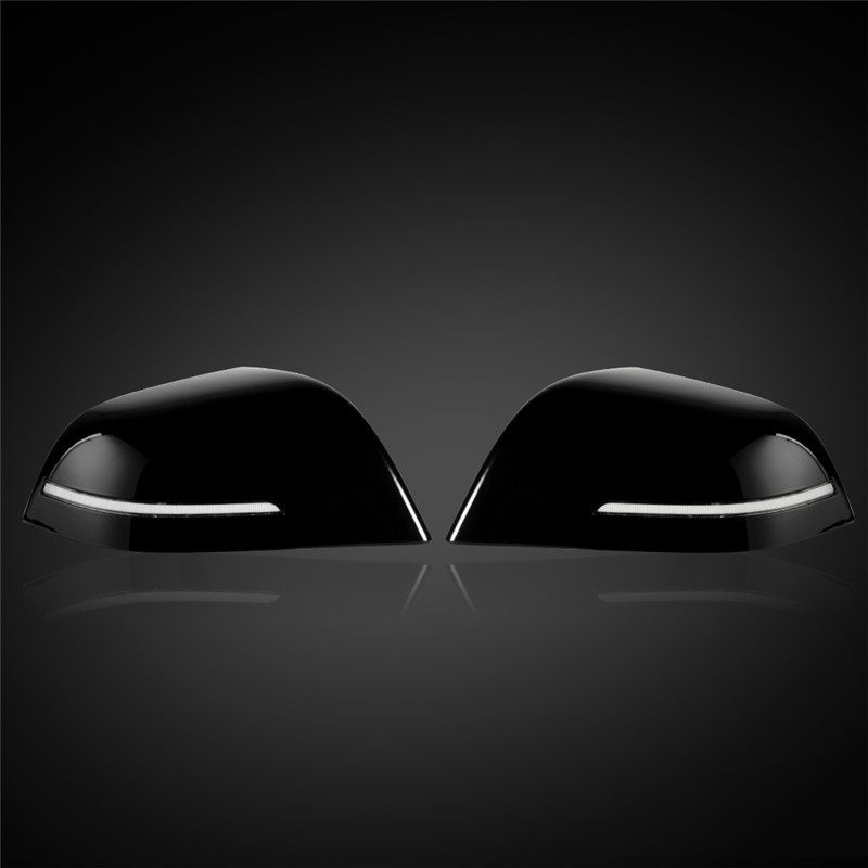 Rearview Mirror Replacement Parts for Tesla Model 3/Y With Turn Signal