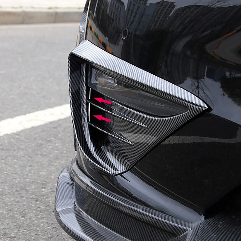 Fog Light Spoiler Trim Guard for the Tesla Model Y (2017-2023）