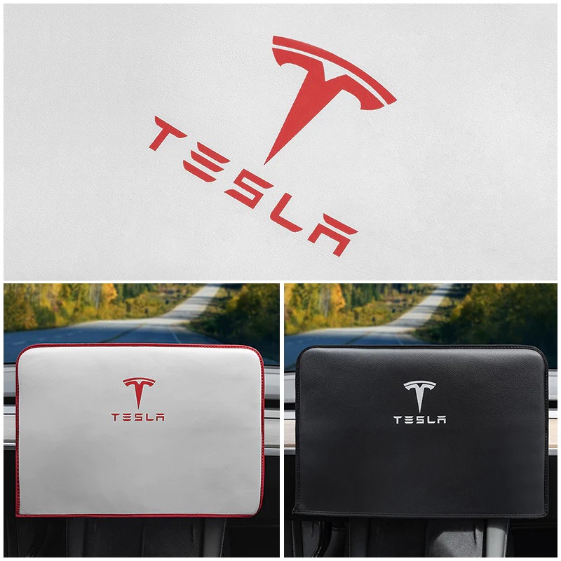 PU Screen Dust Cover Suitable for All Tesla Model 3/Y