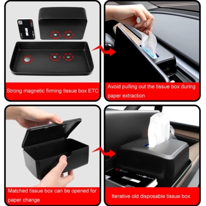 Screen Rear Storage Tray for Tesla Model 3/Y
