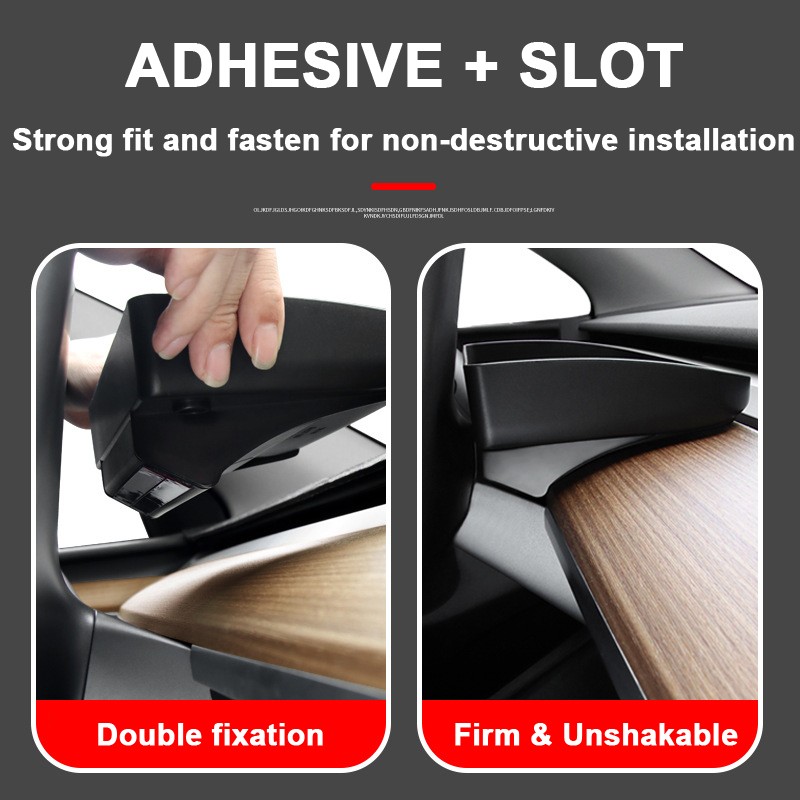 Screen Rear Storage Tray for Tesla Model 3/Y