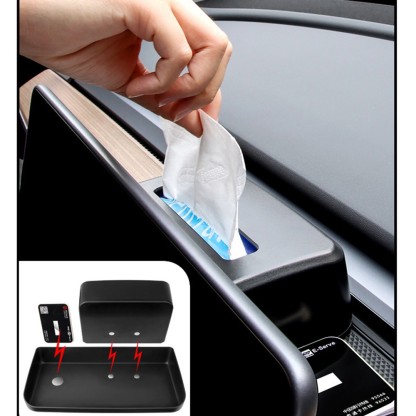 Screen Rear Storage Tray for Tesla Model 3/Y