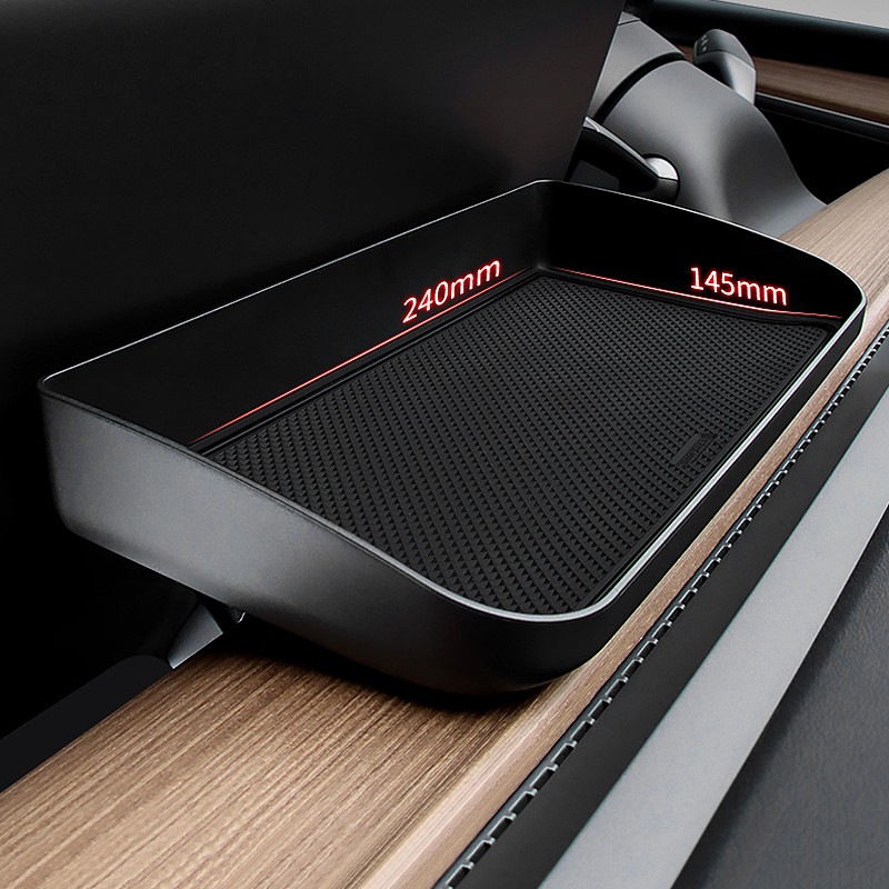 Screen Rear Storage Tray for Tesla Model 3/Y
