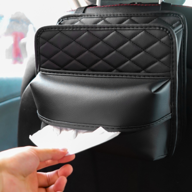 2Pcs Tesla Seat Back Multipurpose Storage Bag