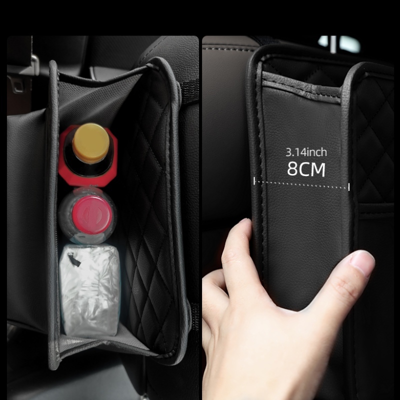 2Pcs Tesla Seat Back Multipurpose Storage Bag