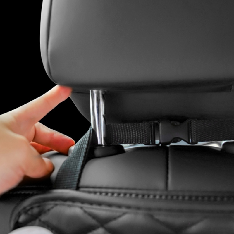 2Pcs Tesla Seat Back Multipurpose Storage Bag