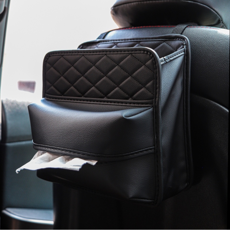 2Pcs Tesla Seat Back Multipurpose Storage Bag