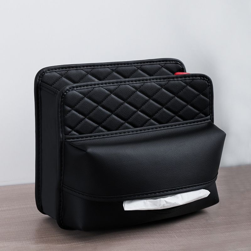 2Pcs Tesla Seat Back Multipurpose Storage Bag