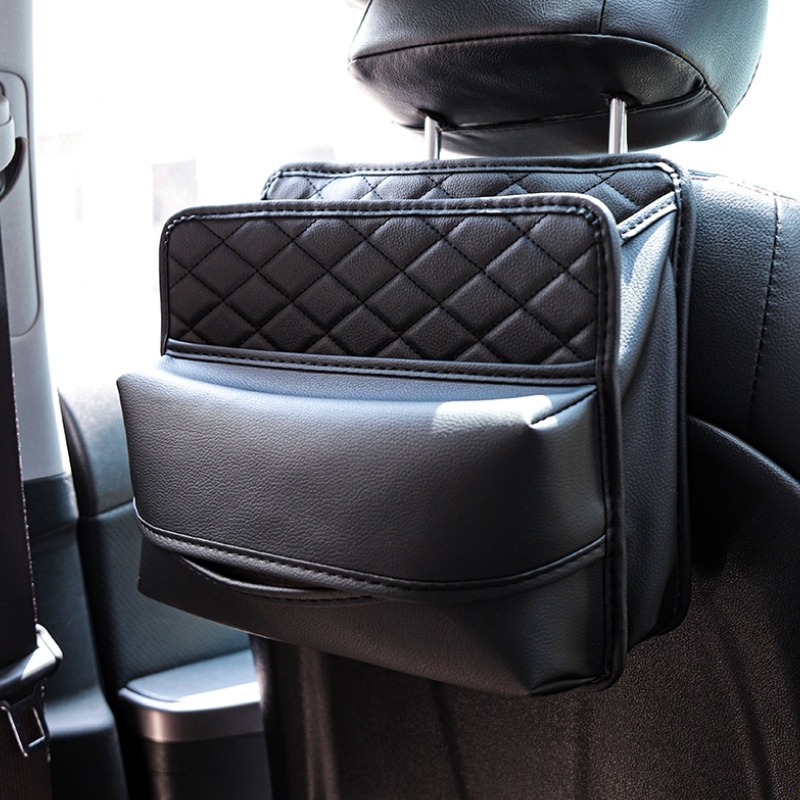 2Pcs Tesla Seat Back Multipurpose Storage Bag
