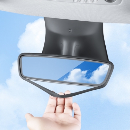 Silicone Protective Frame for Tesla Model 3/Y Inner Rearview Mirror