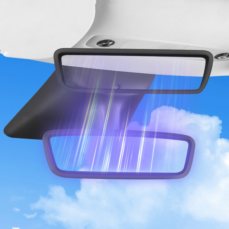Silicone Protective Frame for Tesla Model 3/Y Inner Rearview Mirror