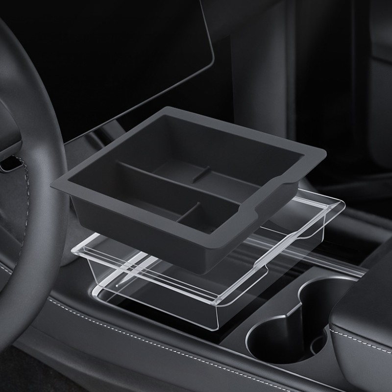 Silicone Storage Box for Tesla Model 3/Y Center Control 2017-2024