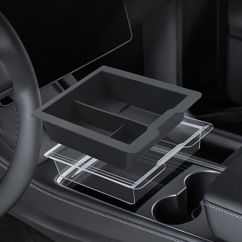 Silicone Storage Box for Tesla Model 3/Y Center Control