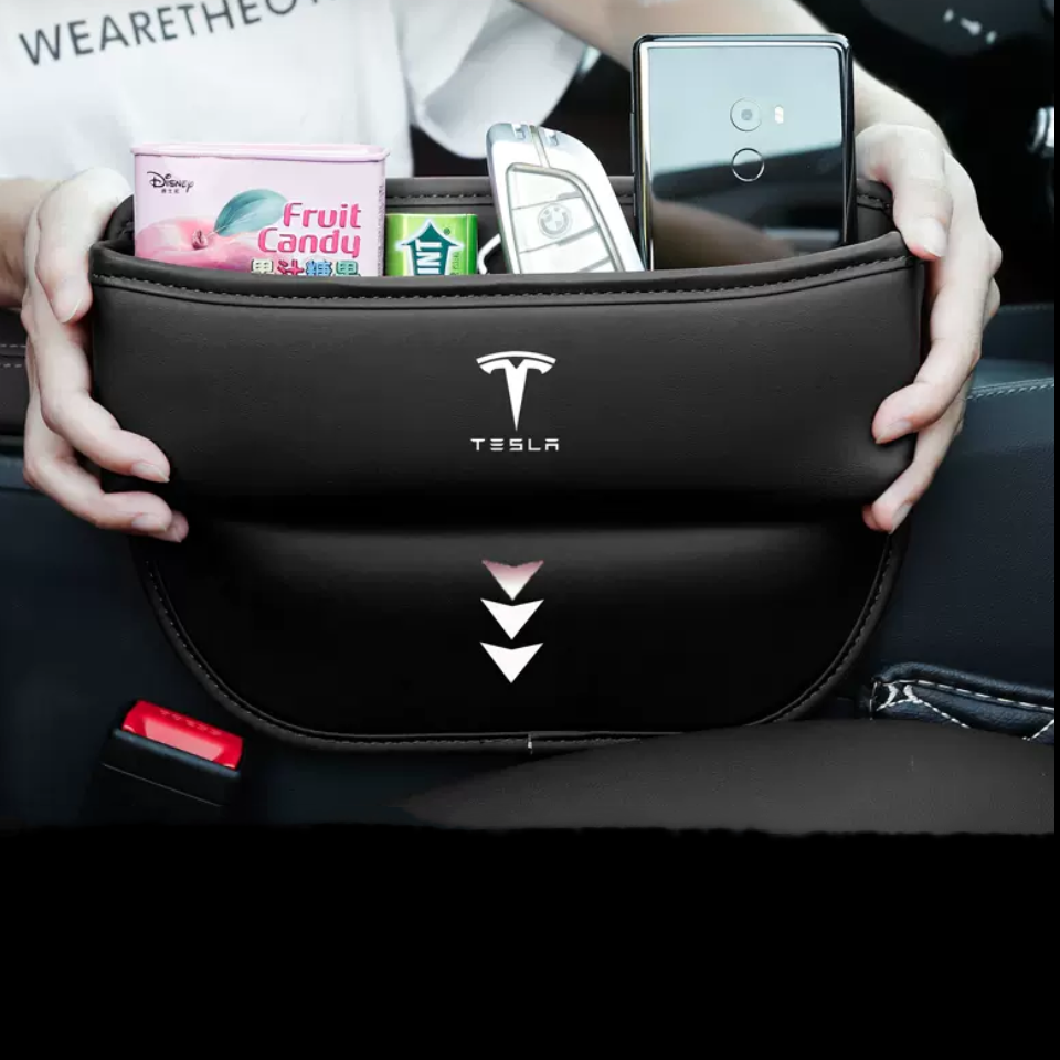 Slit Storage Box for Tesla Model S/3/X/Y